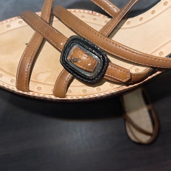 Cole Haan strappy sandals size 8.5 - Picture 6 of 9